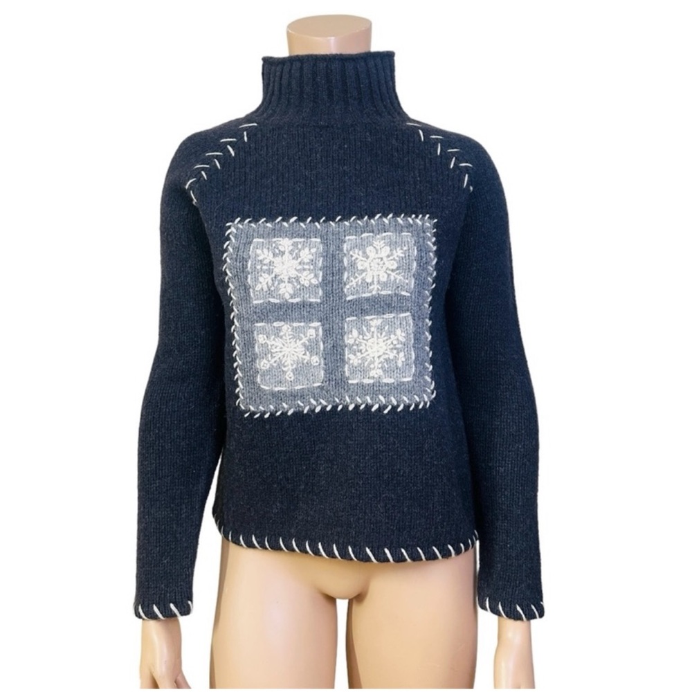 HERMAN GEIST Winter Snowflake Sweater
